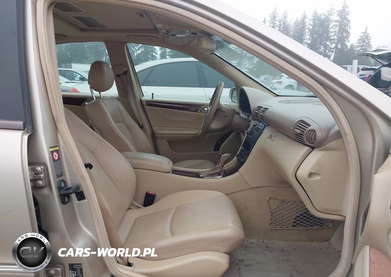 2001 Mercedes-Benz C 320 VIN:WDBRF64J41F019689 - 5