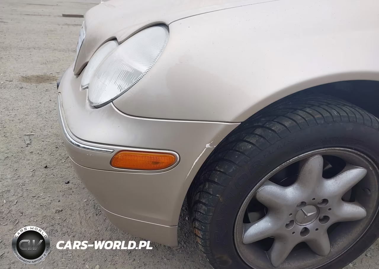 2001 Mercedes-Benz C 320 VIN:WDBRF64J41F019689 - 6