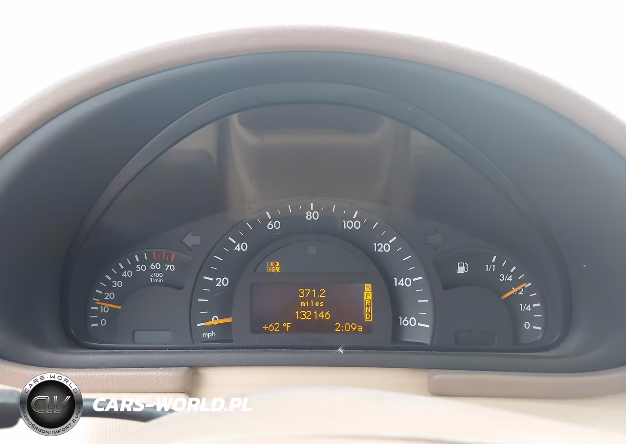 2001 Mercedes-Benz C 320 VIN:WDBRF64J41F019689 - 7