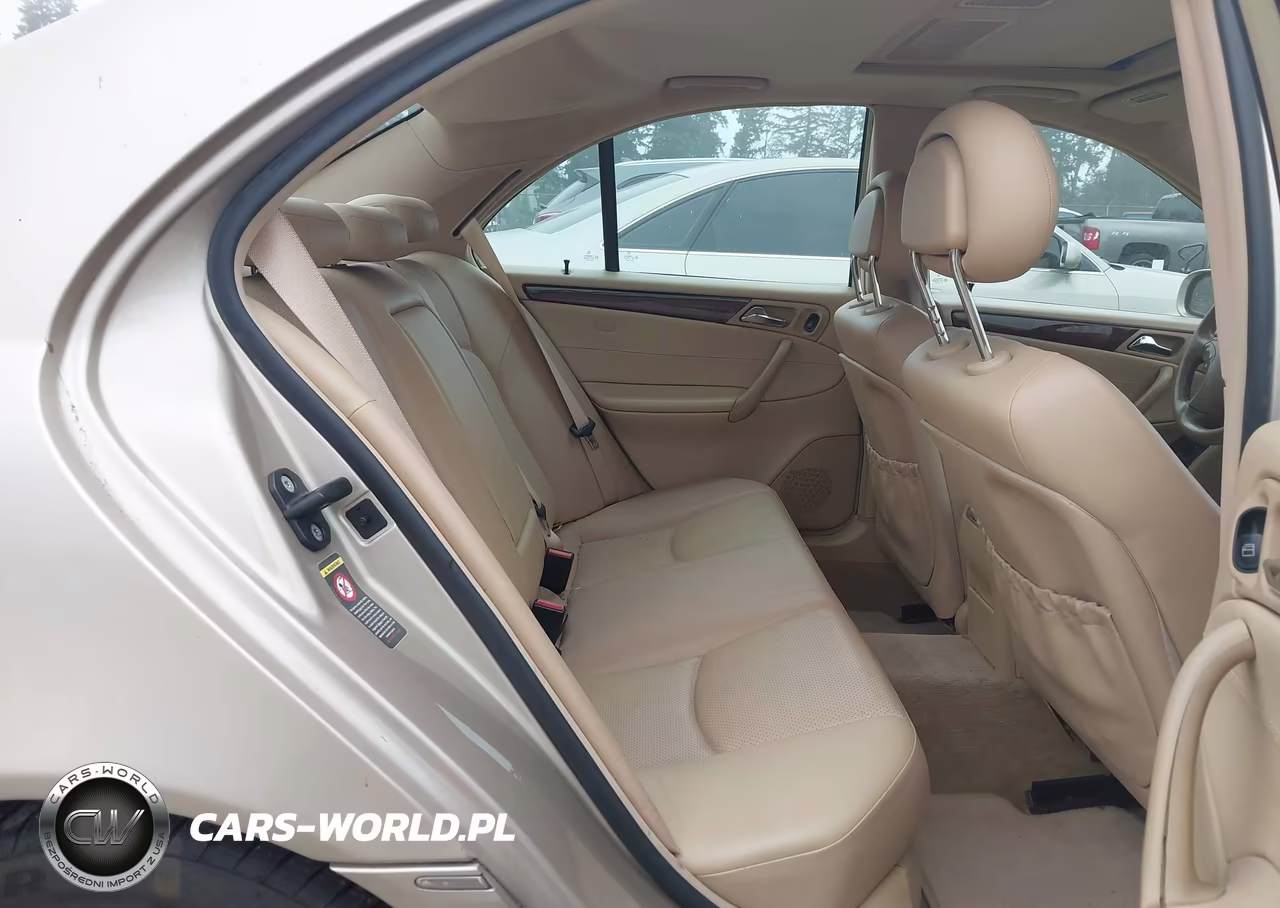 2001 Mercedes-Benz C 320 VIN:WDBRF64J41F019689 - 8