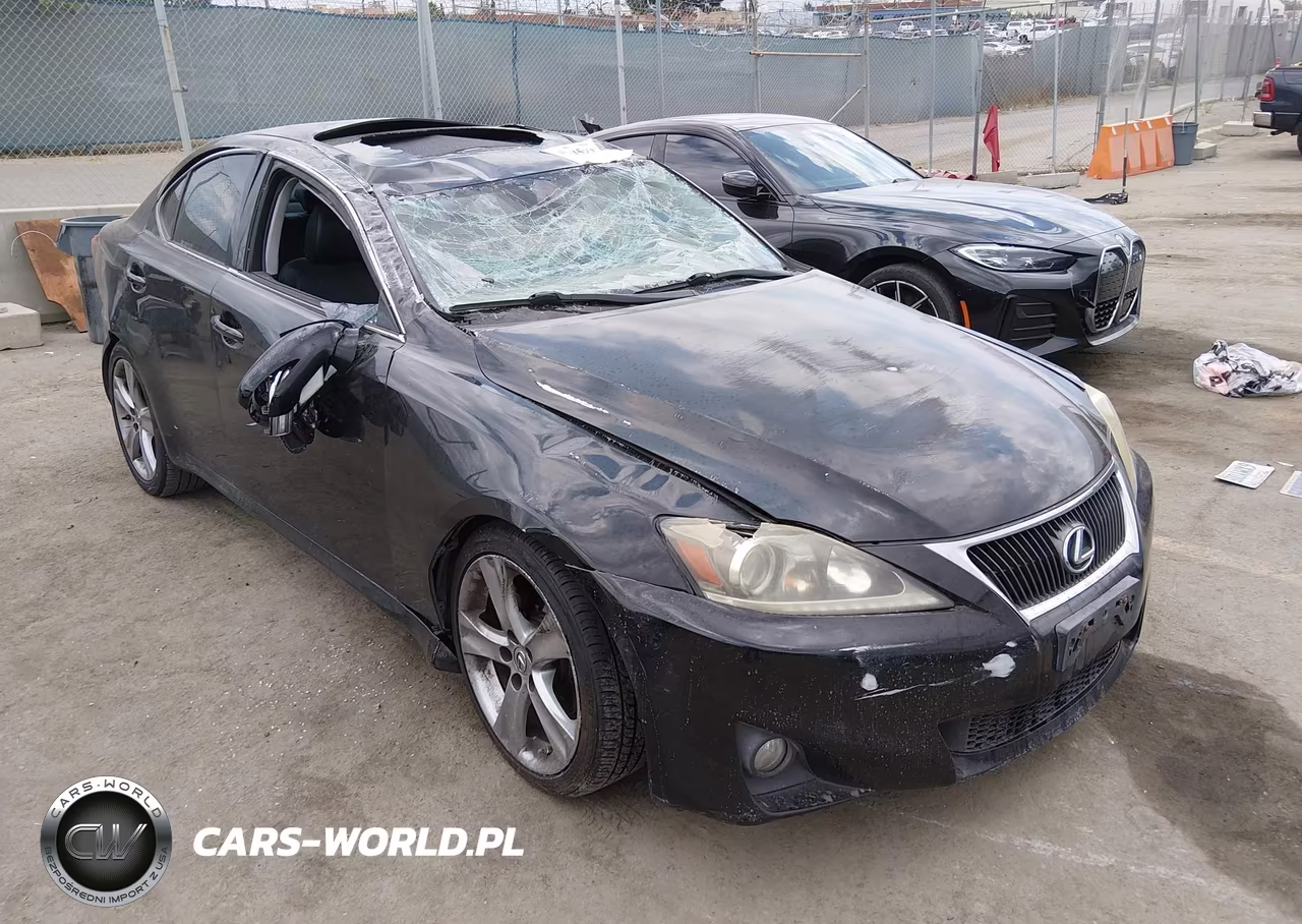 2011 Lexus Is 250