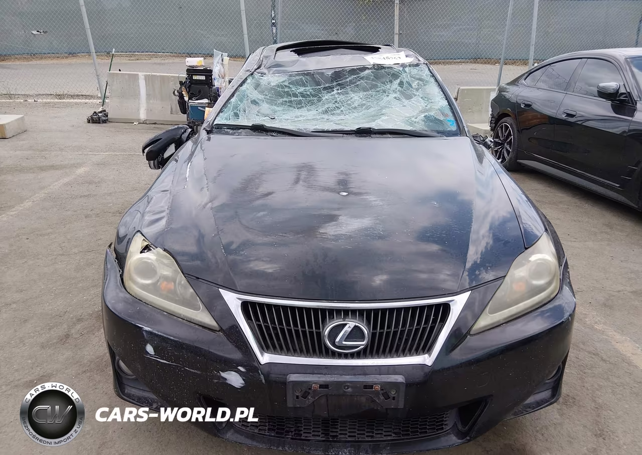 2011 Lexus Is 250 VIN:JTHBF5C25B5150305 - 12