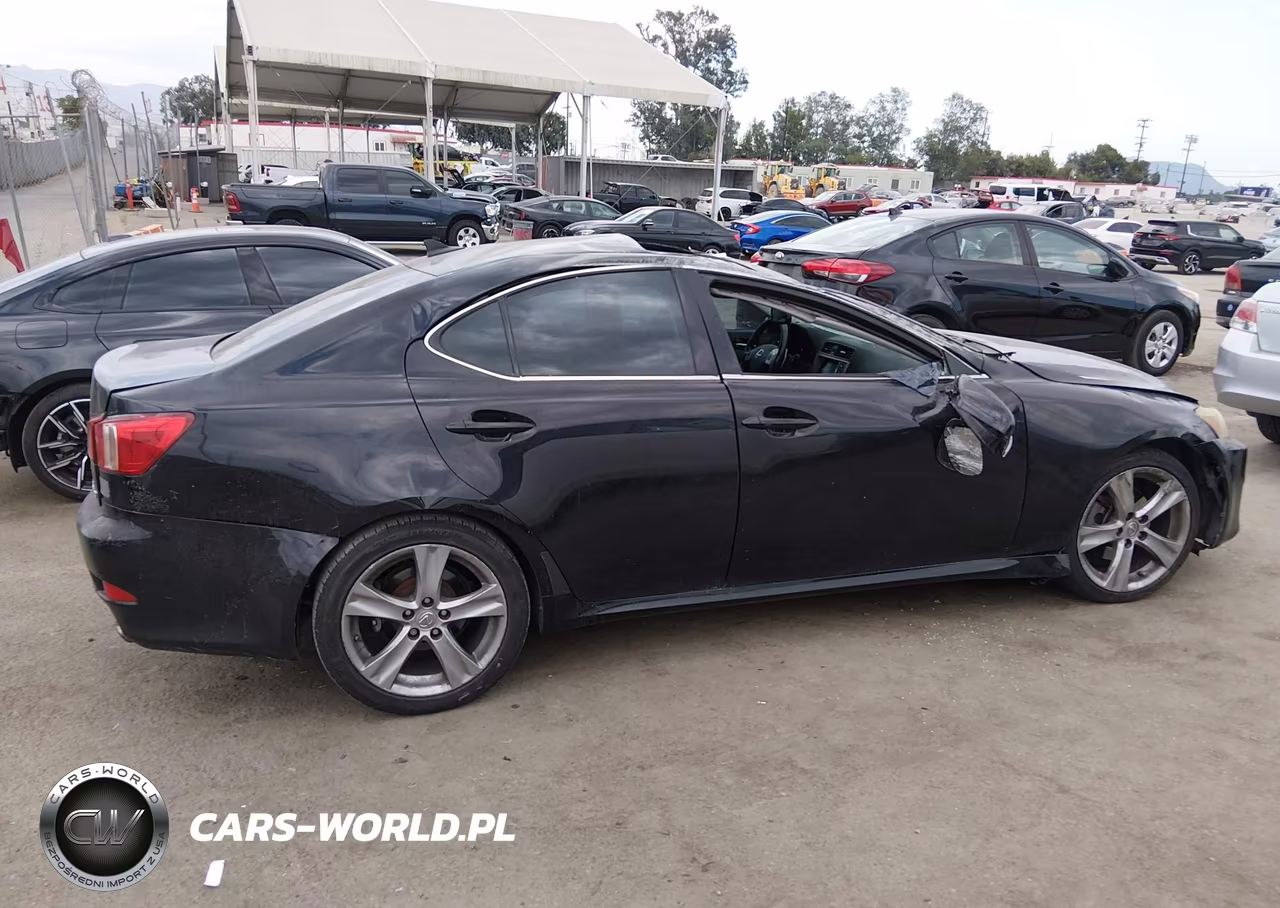2011 Lexus Is 250 VIN:JTHBF5C25B5150305 - 13