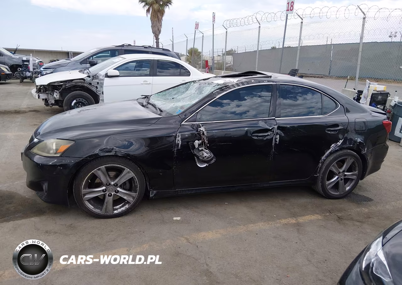 2011 Lexus Is 250 VIN:JTHBF5C25B5150305 - 14