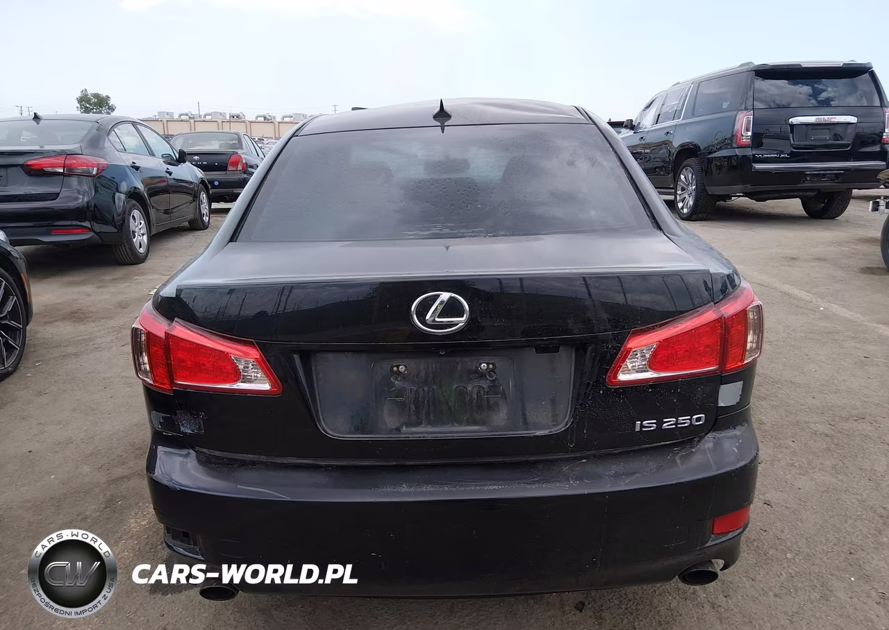 2011 Lexus Is 250 VIN:JTHBF5C25B5150305 - 16