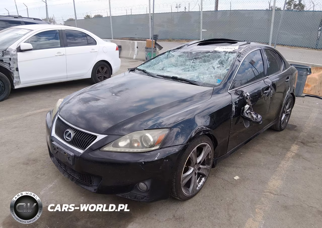 2011 Lexus Is 250 VIN:JTHBF5C25B5150305 - 2