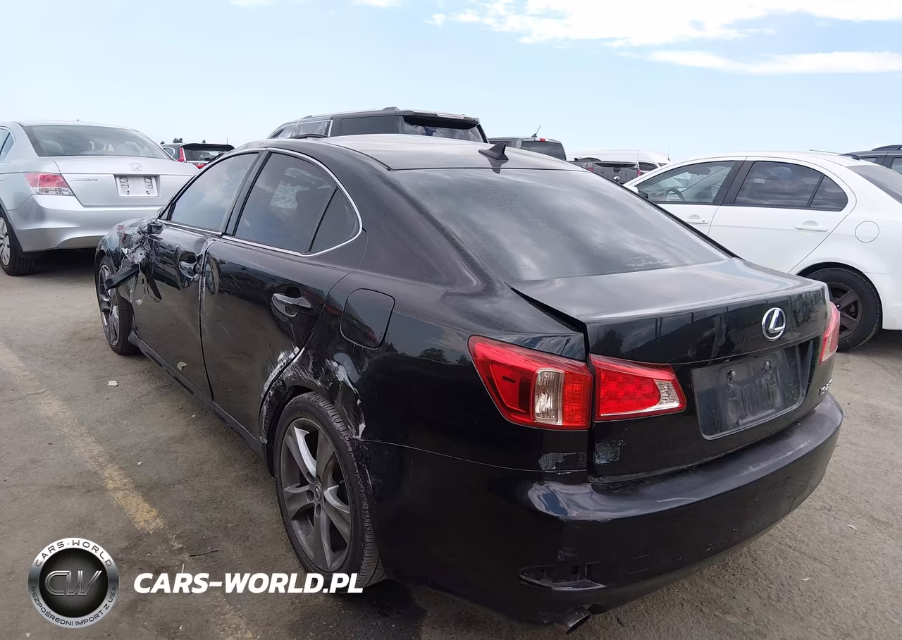2011 Lexus Is 250 VIN:JTHBF5C25B5150305 - 3