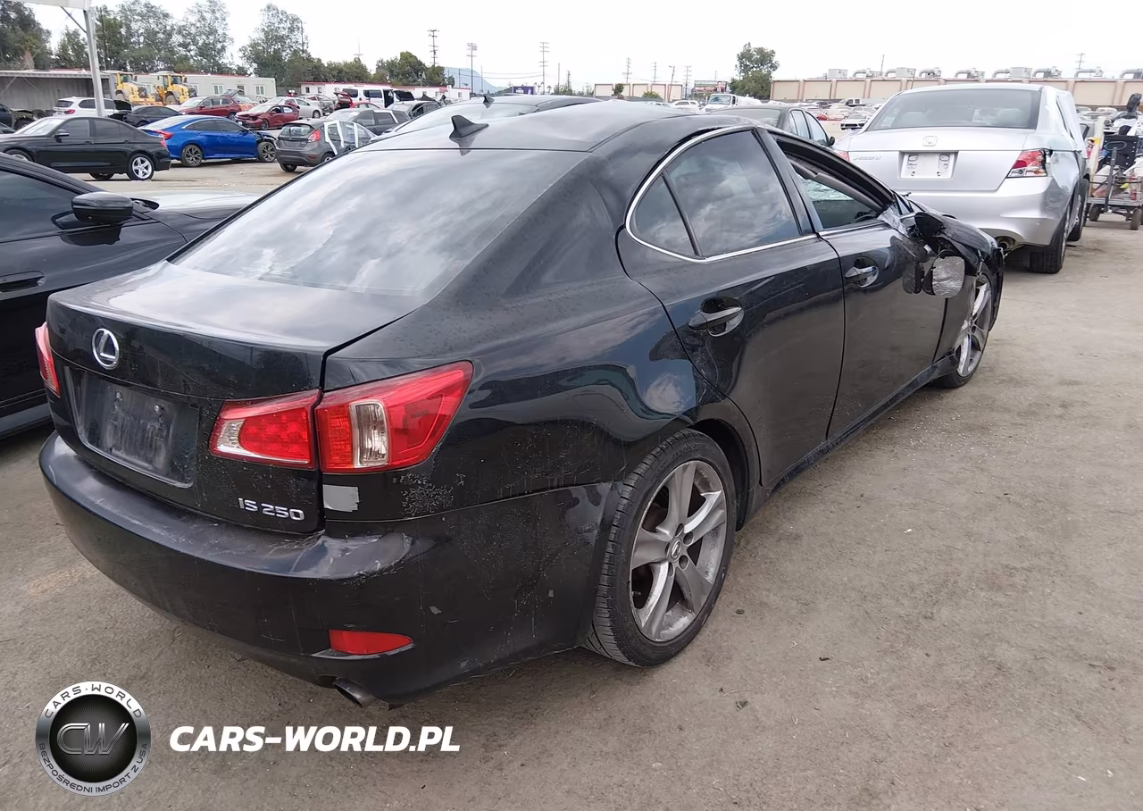2011 Lexus Is 250 VIN:JTHBF5C25B5150305 - 4