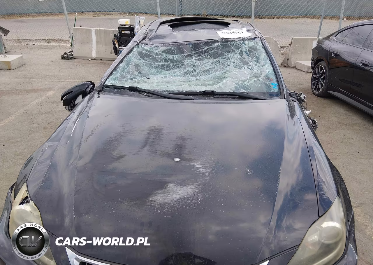 2011 Lexus Is 250 VIN:JTHBF5C25B5150305 - 6
