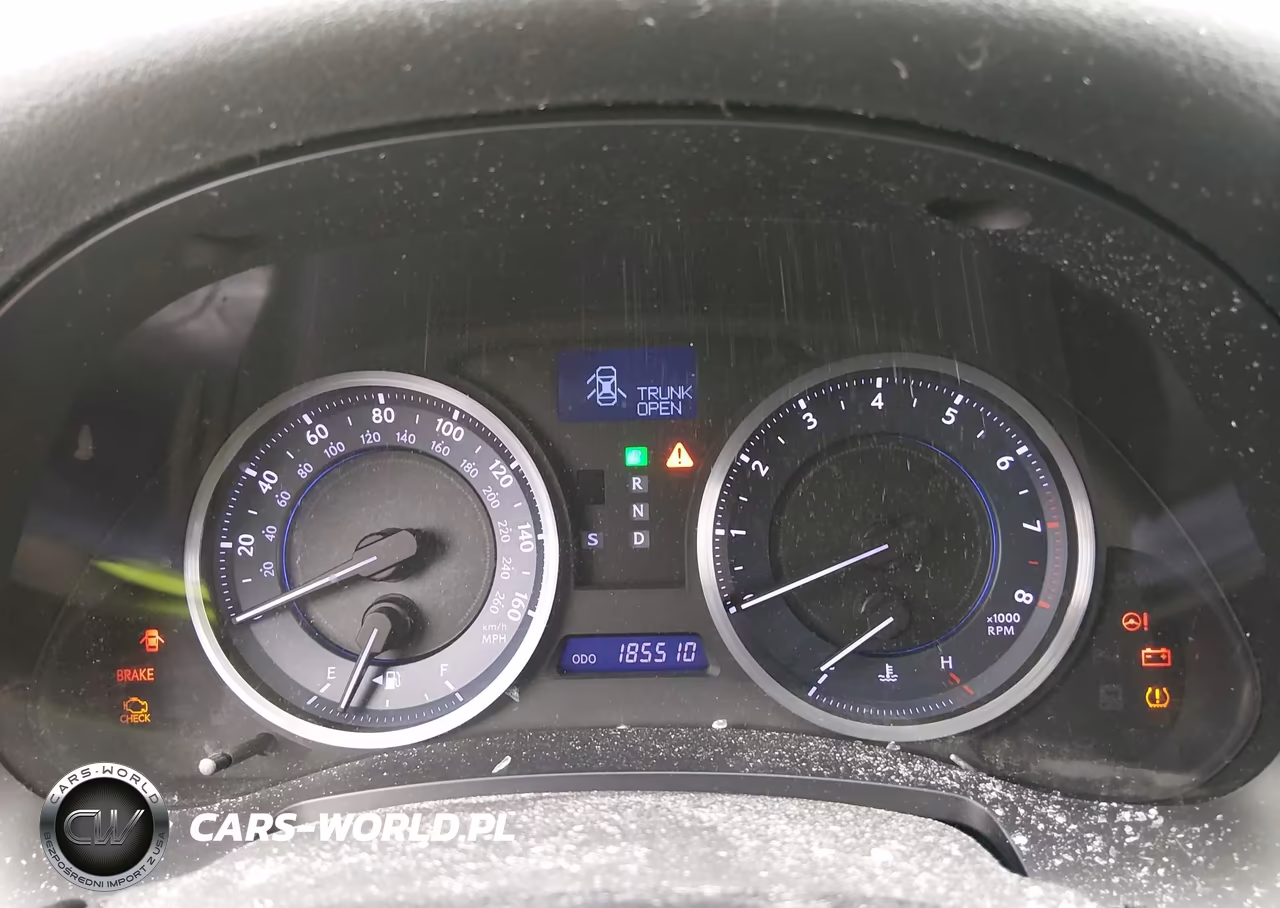 2011 Lexus Is 250 VIN:JTHBF5C25B5150305 - 7