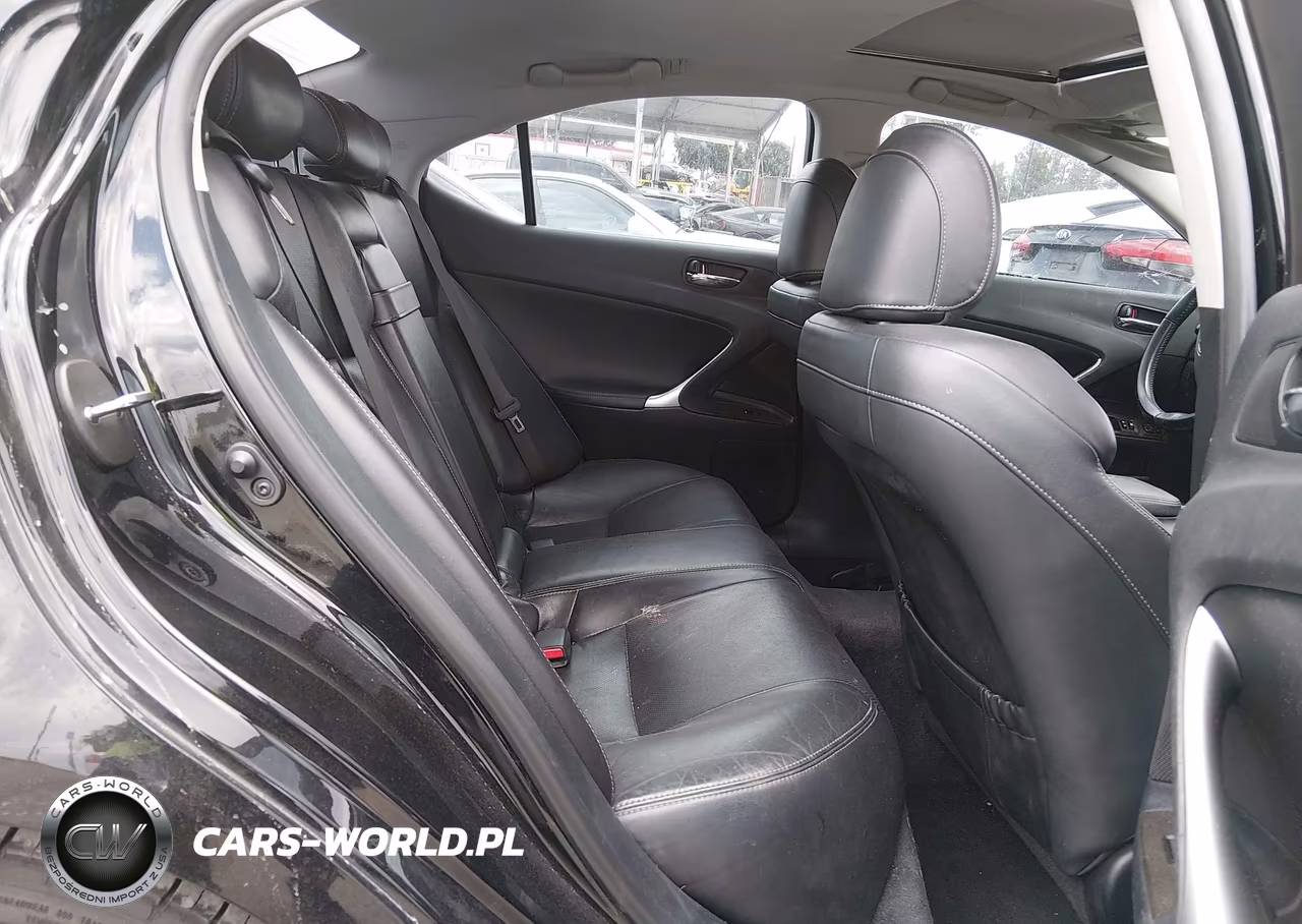2011 Lexus Is 250 VIN:JTHBF5C25B5150305 - 8