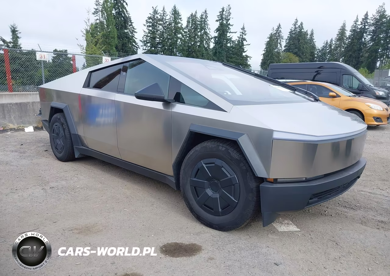 2025 Tesla Cybertruck All-Wheel Drive
