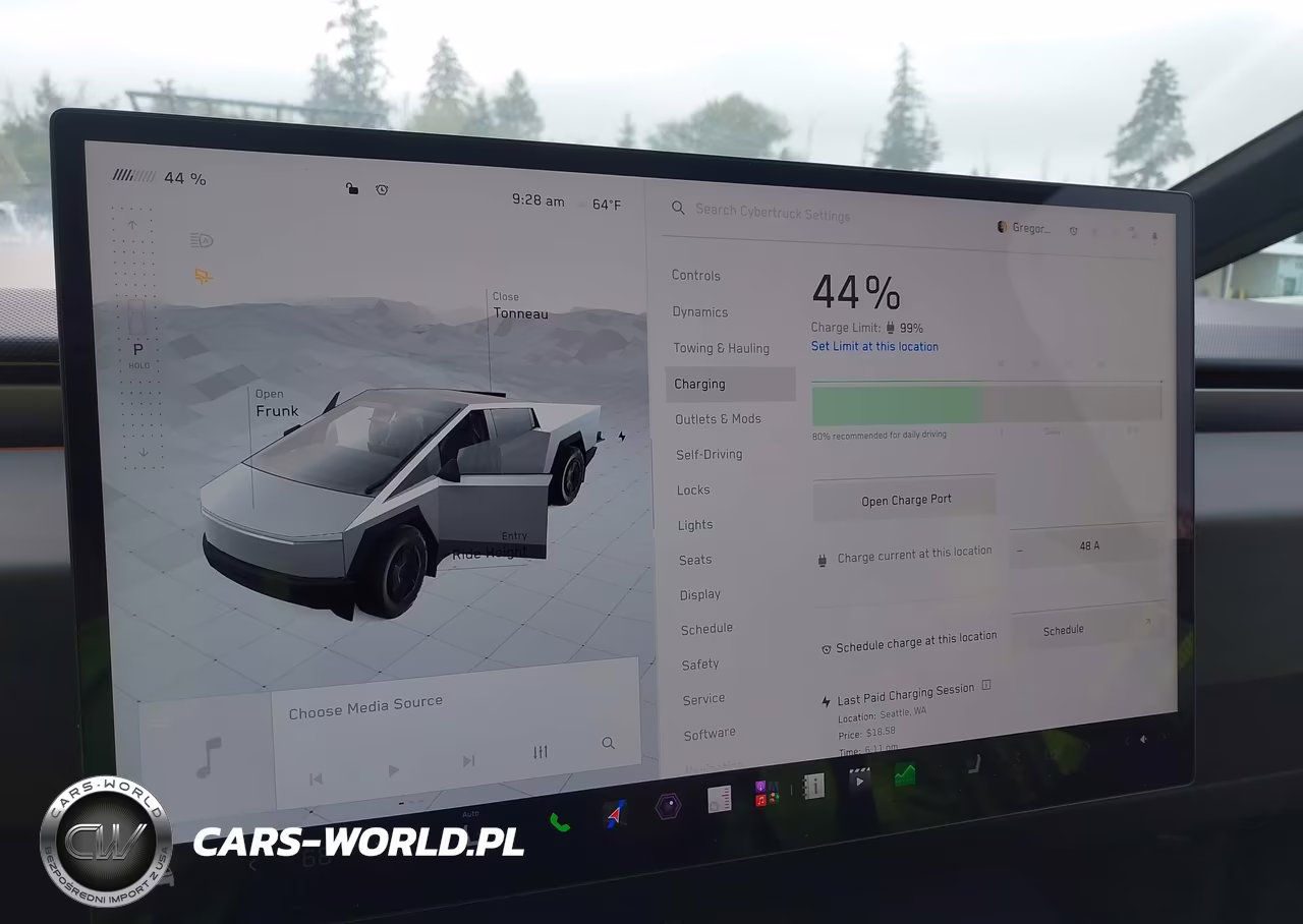 2025 Tesla Cybertruck All-Wheel Drive VIN:7G2CEHED5SA060833 - 11