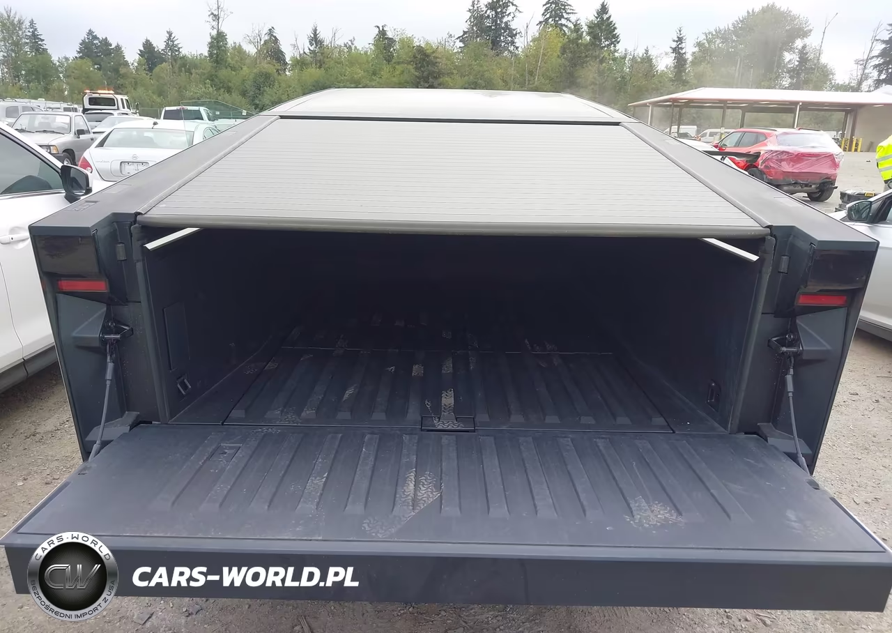 2025 Tesla Cybertruck All-Wheel Drive VIN:7G2CEHED5SA060833 - 14