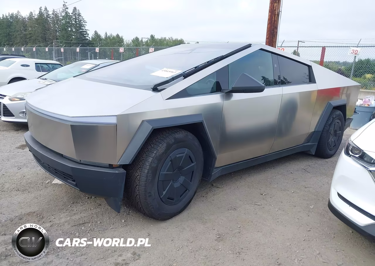 2025 Tesla Cybertruck All-Wheel Drive VIN:7G2CEHED5SA060833 - 2