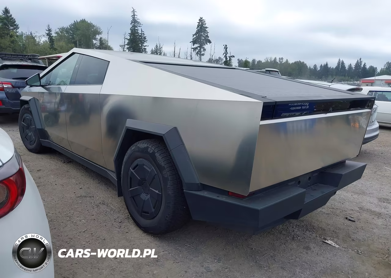 2025 Tesla Cybertruck All-Wheel Drive VIN:7G2CEHED5SA060833 - 3