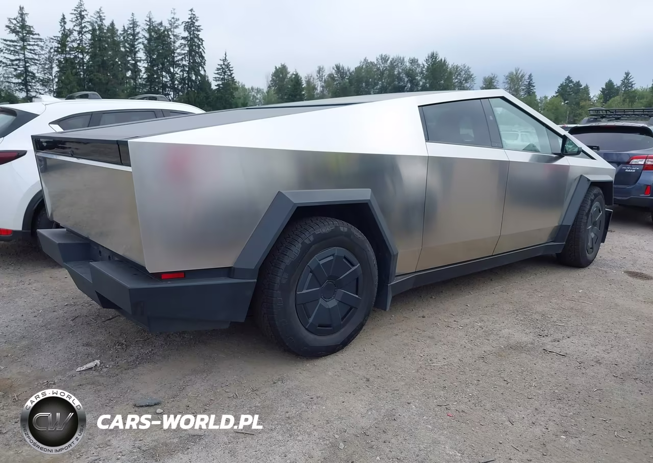 2025 Tesla Cybertruck All-Wheel Drive VIN:7G2CEHED5SA060833 - 4