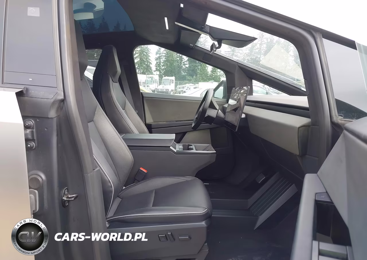 2025 Tesla Cybertruck All-Wheel Drive VIN:7G2CEHED5SA060833 - 5