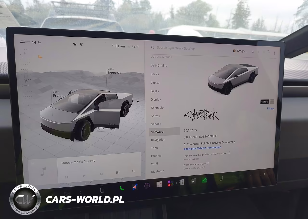 2025 Tesla Cybertruck All-Wheel Drive VIN:7G2CEHED5SA060833 - 7