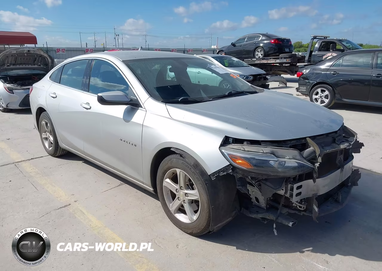 2022 Chevrolet Malibu Fwd Lt – zdjęcie 1 z 17