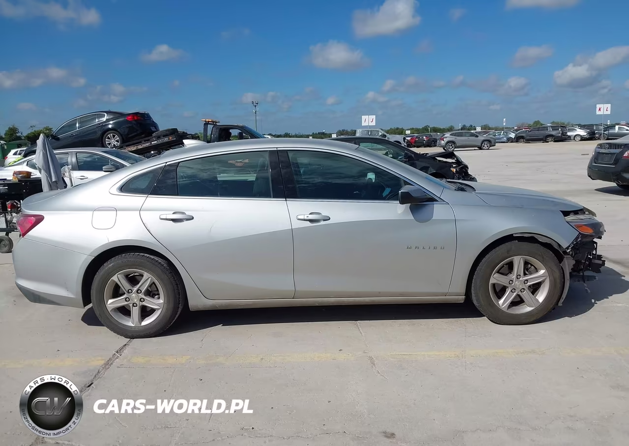 2022 Chevrolet Malibu Fwd Lt VIN:1G1ZD5ST3NF172973 - 13