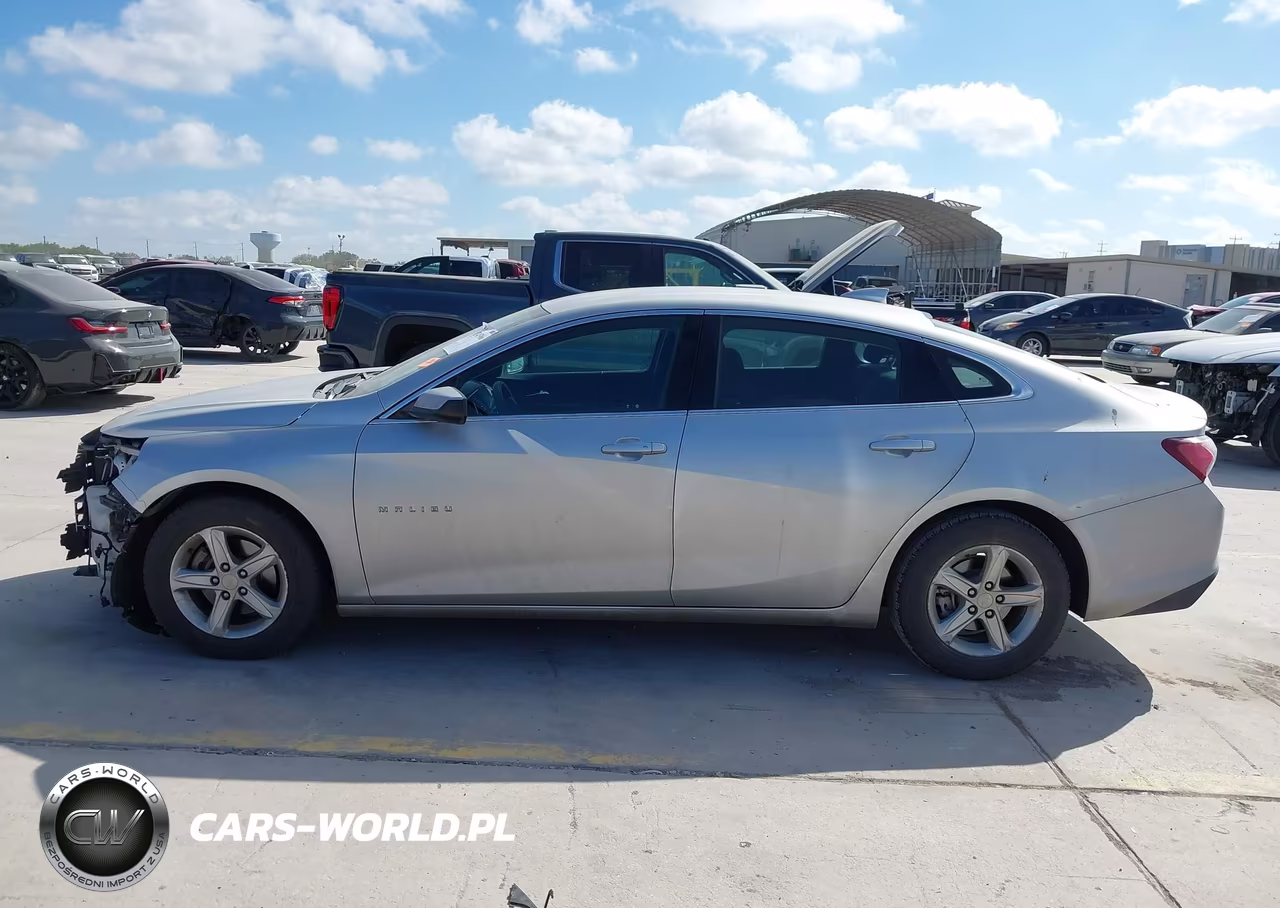 2022 Chevrolet Malibu Fwd Lt VIN:1G1ZD5ST3NF172973 - 14