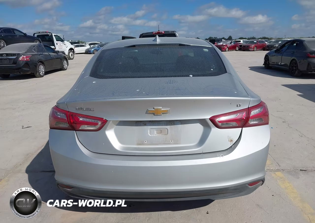 2022 Chevrolet Malibu Fwd Lt VIN:1G1ZD5ST3NF172973 - 16