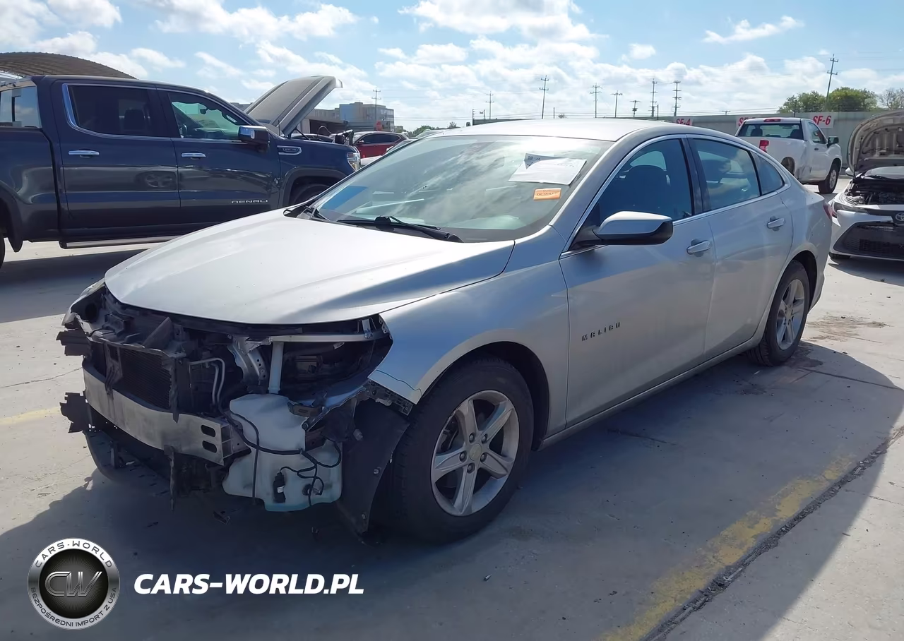 2022 Chevrolet Malibu Fwd Lt VIN:1G1ZD5ST3NF172973 - 2