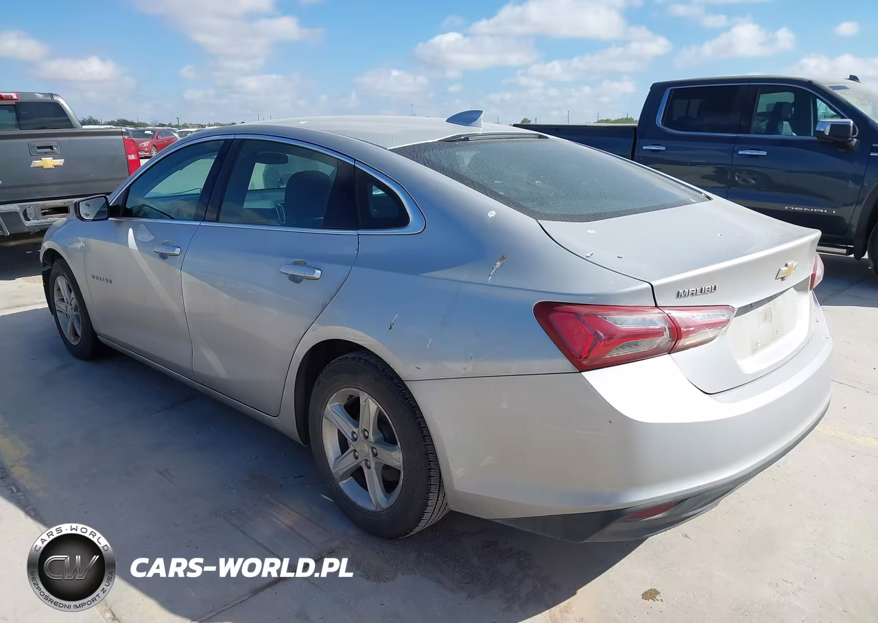 2022 Chevrolet Malibu Fwd Lt VIN:1G1ZD5ST3NF172973 - 3