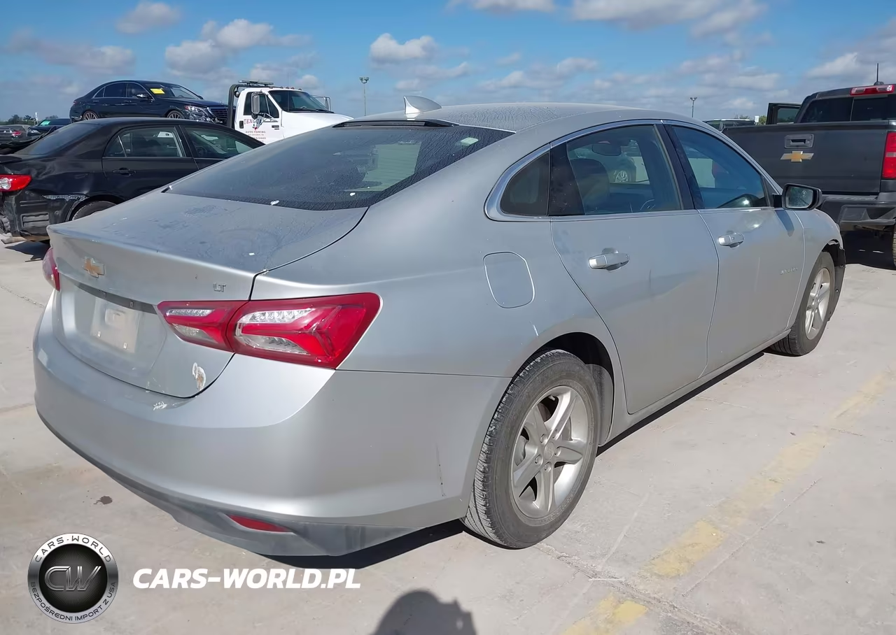 2022 Chevrolet Malibu Fwd Lt VIN:1G1ZD5ST3NF172973 - 4