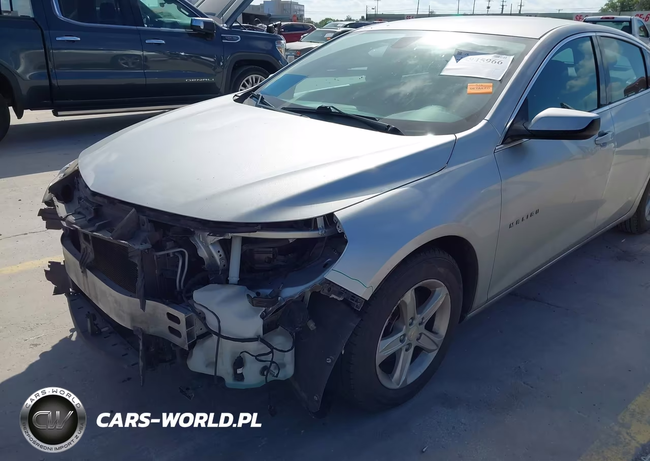 2022 Chevrolet Malibu Fwd Lt VIN:1G1ZD5ST3NF172973 - 6