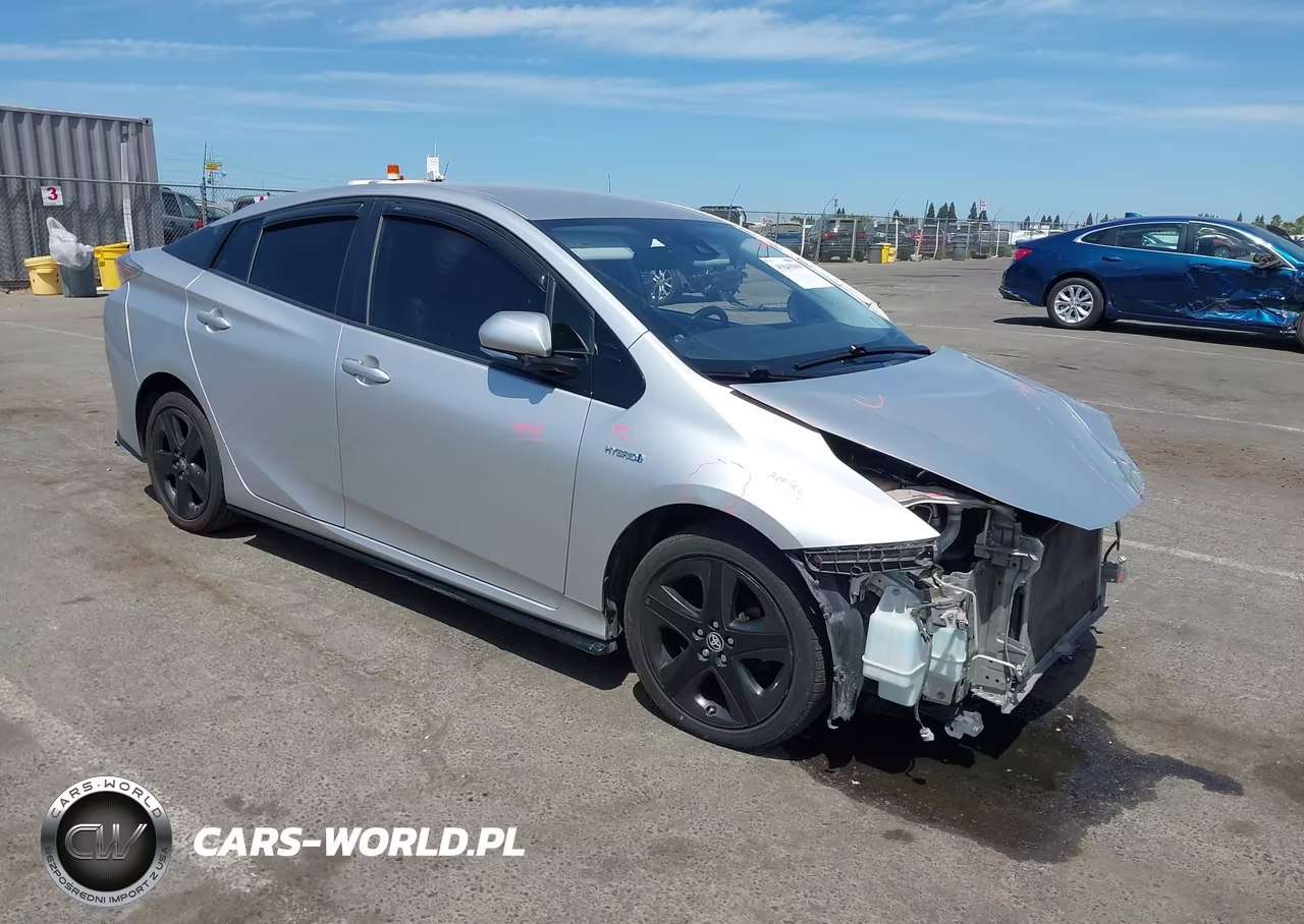 2017 Toyota Prius Four Touring – zdjęcie 1 z 20