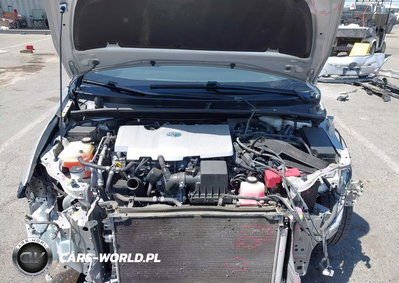 2017 Toyota Prius Four Touring VIN:JTDKARFU7H3536720 - 10