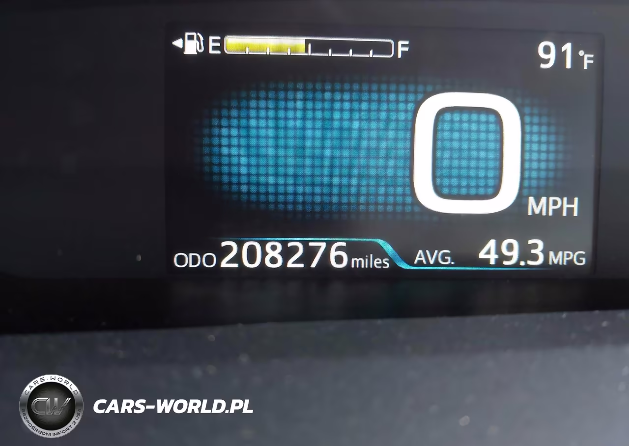 2017 Toyota Prius Four Touring VIN:JTDKARFU7H3536720 - 16