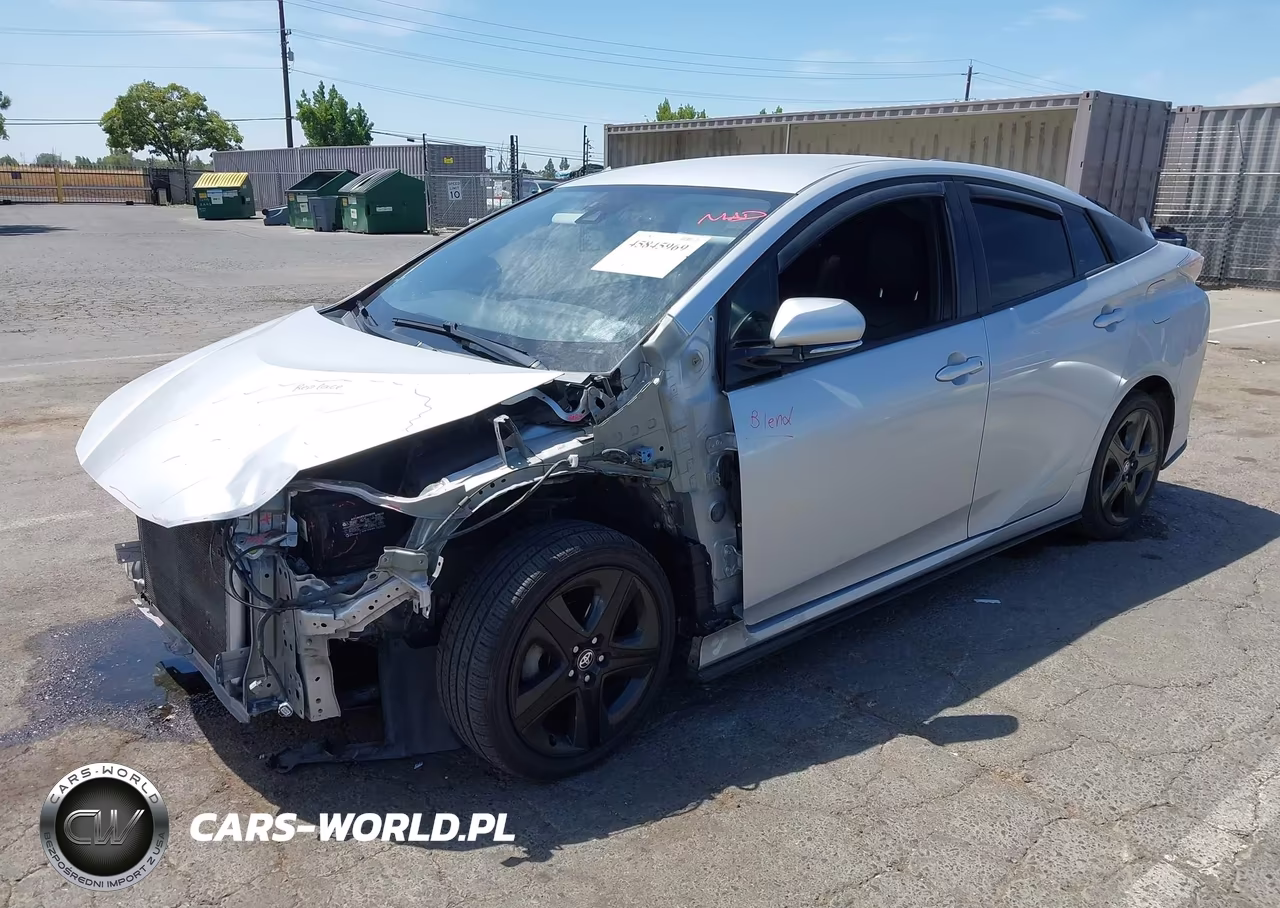 2017 Toyota Prius Four Touring VIN:JTDKARFU7H3536720 - 2