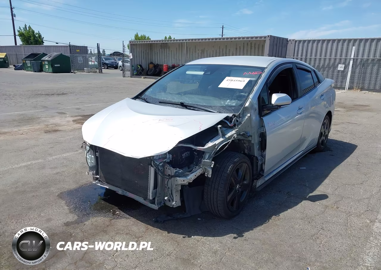 2017 Toyota Prius Four Touring VIN:JTDKARFU7H3536720 - 6