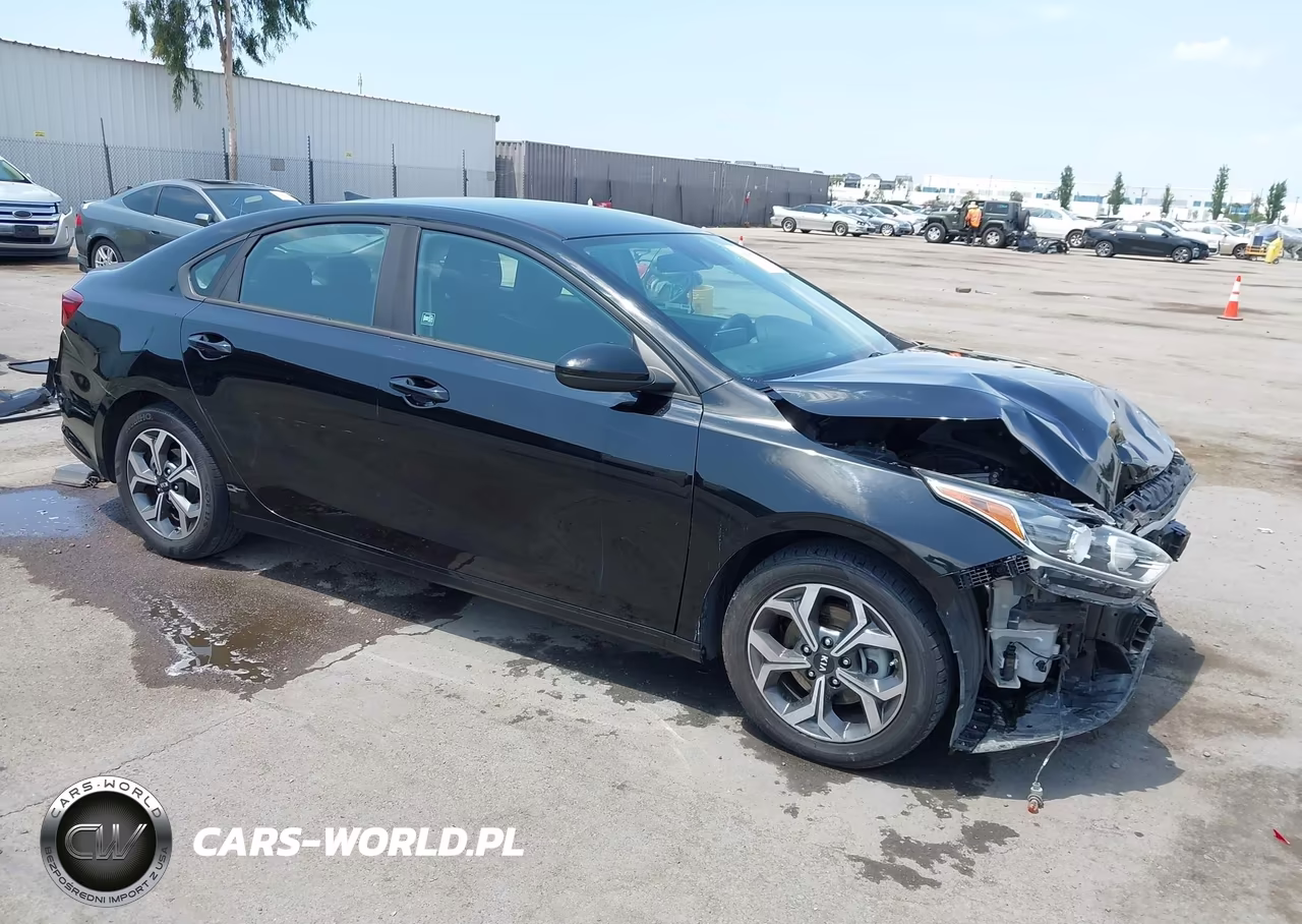 2020 Kia Forte Lxs
