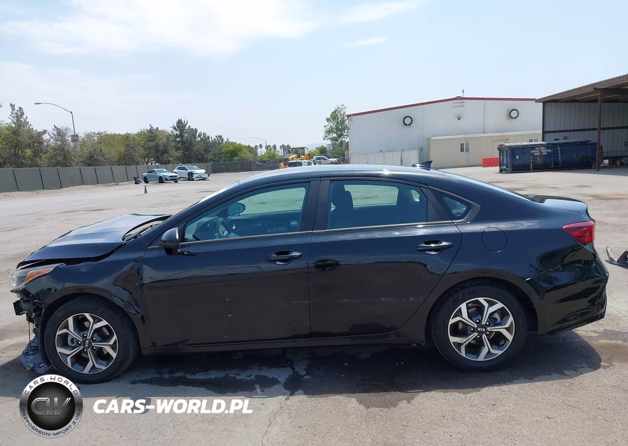 2020 Kia Forte Lxs VIN:3KPF24ADXLE242996 - 15