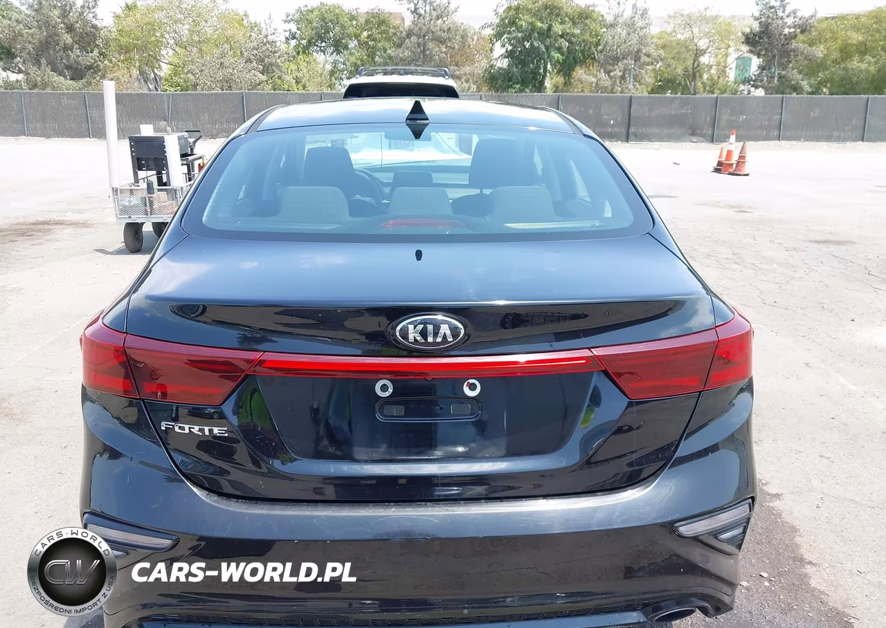 2020 Kia Forte Lxs VIN:3KPF24ADXLE242996 - 17