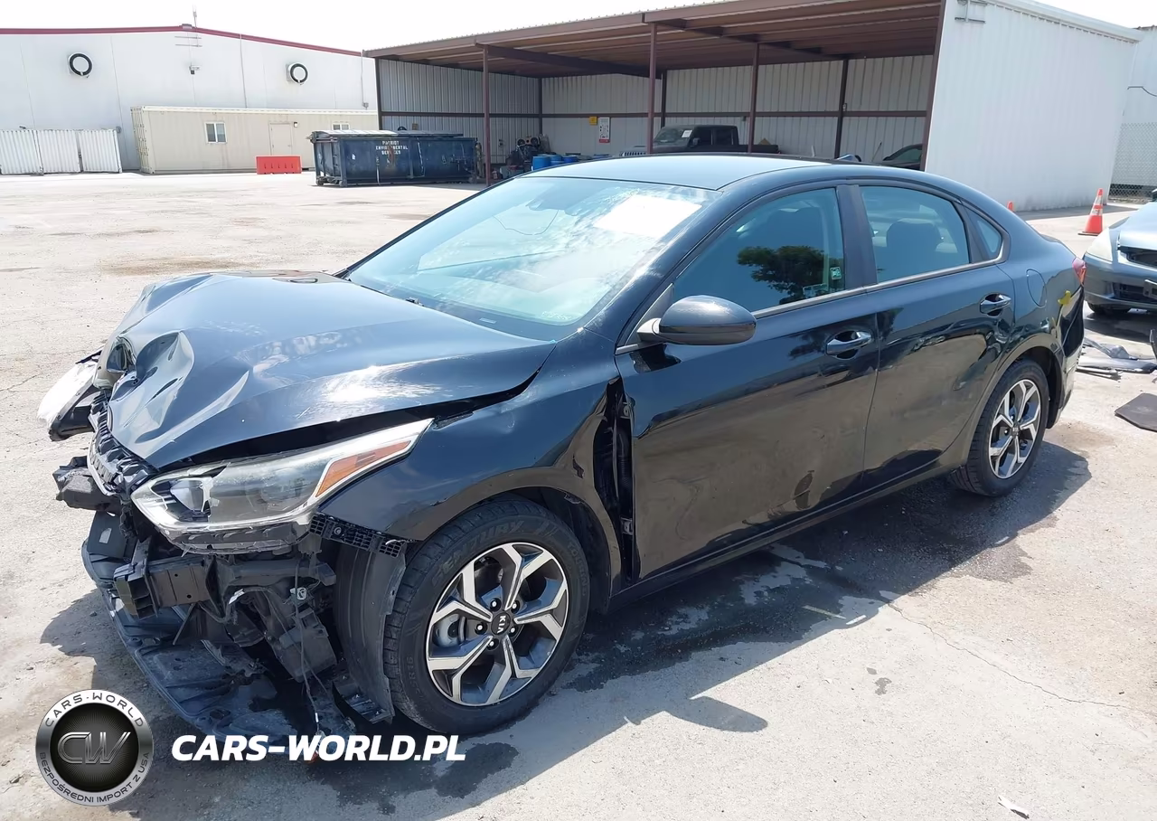 2020 Kia Forte Lxs VIN:3KPF24ADXLE242996 - 2