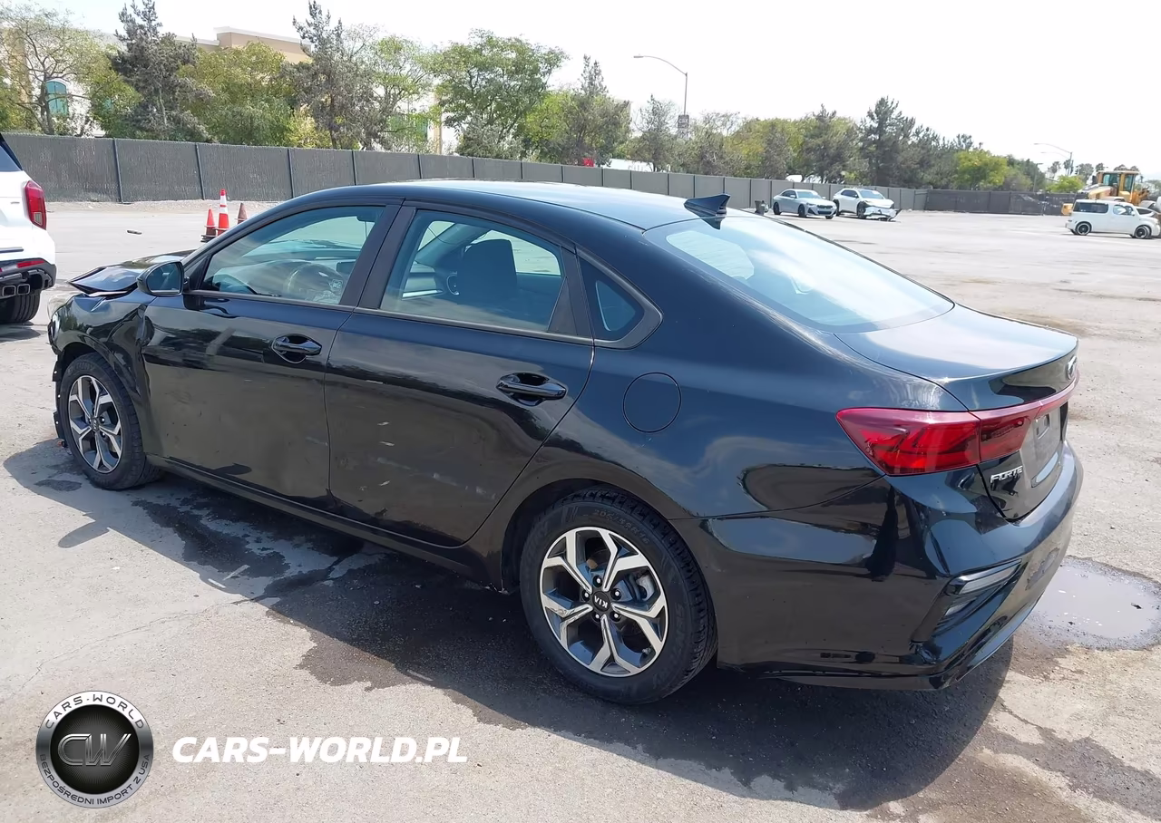 2020 Kia Forte Lxs VIN:3KPF24ADXLE242996 - 3