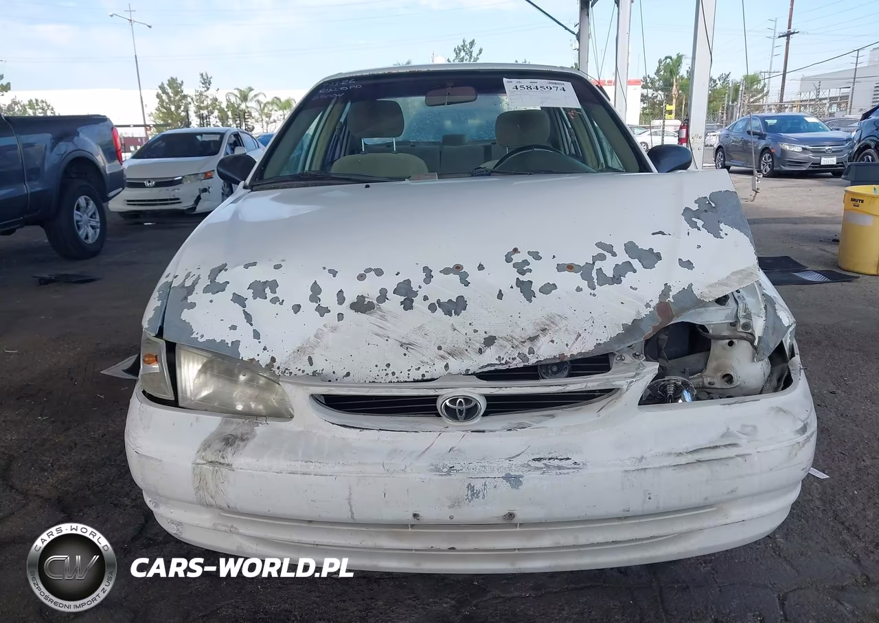 1999 Toyota Corolla Ce VIN:1NXBR12E3XZ275695 - 12
