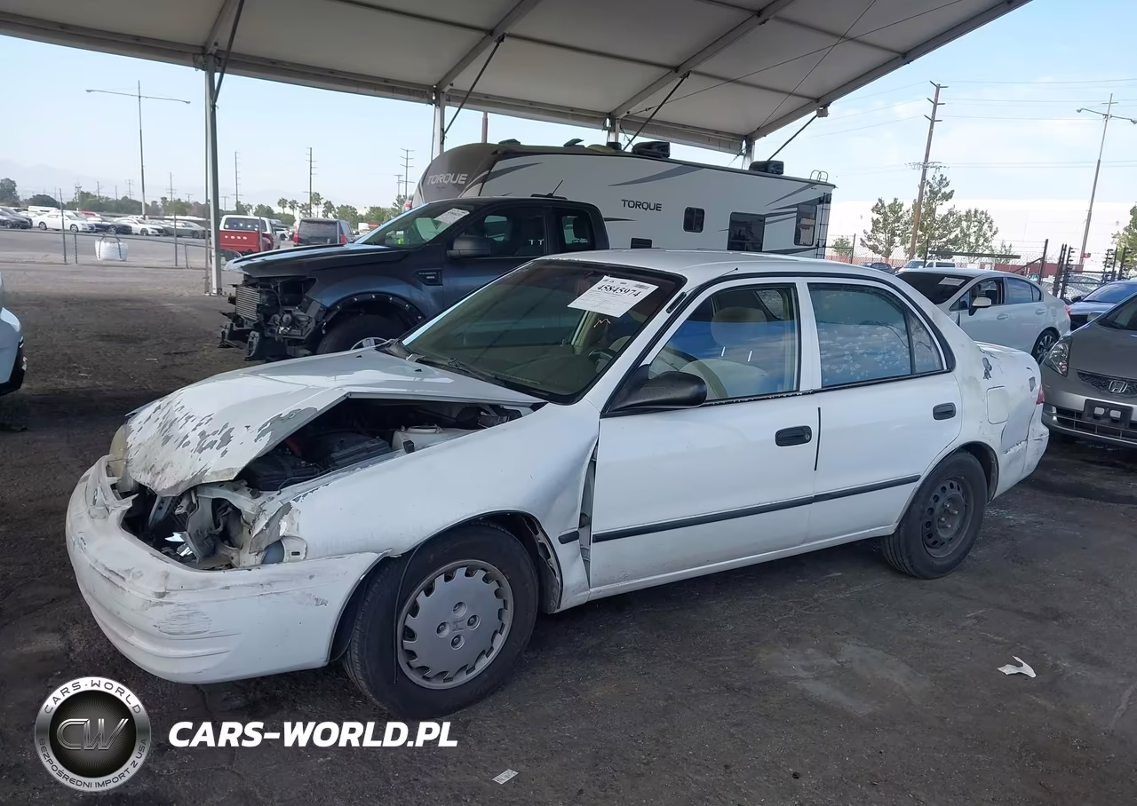 1999 Toyota Corolla Ce VIN:1NXBR12E3XZ275695 - 14