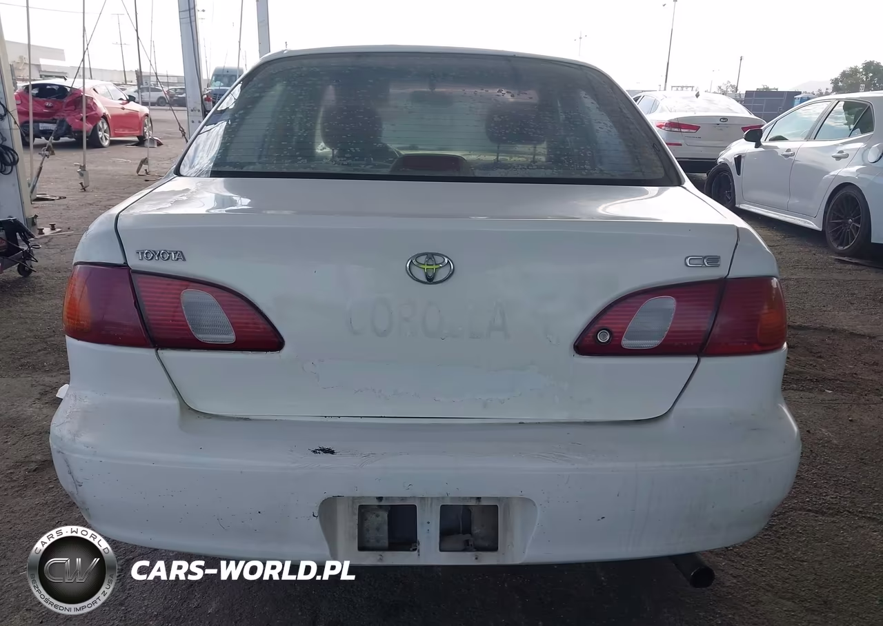 1999 Toyota Corolla Ce VIN:1NXBR12E3XZ275695 - 16
