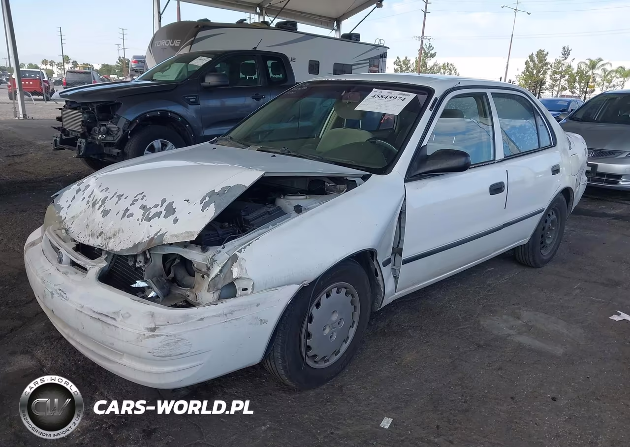 1999 Toyota Corolla Ce VIN:1NXBR12E3XZ275695 - 2