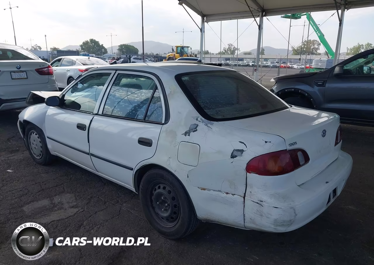 1999 Toyota Corolla Ce VIN:1NXBR12E3XZ275695 - 3