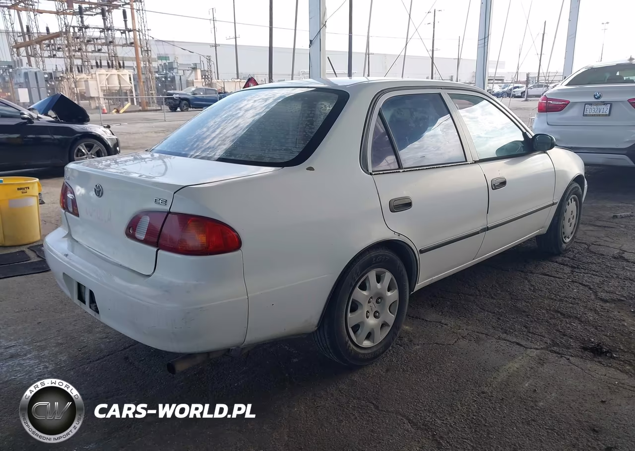 1999 Toyota Corolla Ce VIN:1NXBR12E3XZ275695 - 4