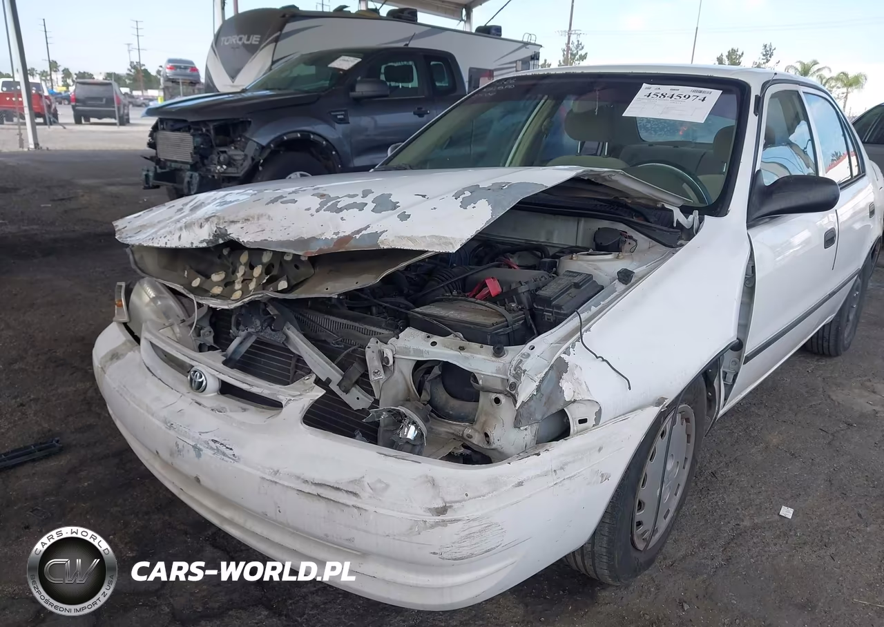 1999 Toyota Corolla Ce VIN:1NXBR12E3XZ275695 - 6