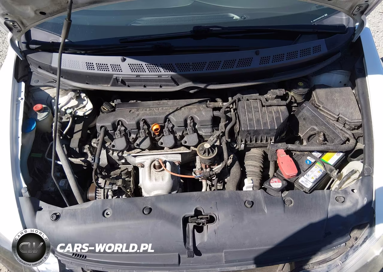 2010 Honda Civic Lx VIN:19XFA1F52AE015429 - 10