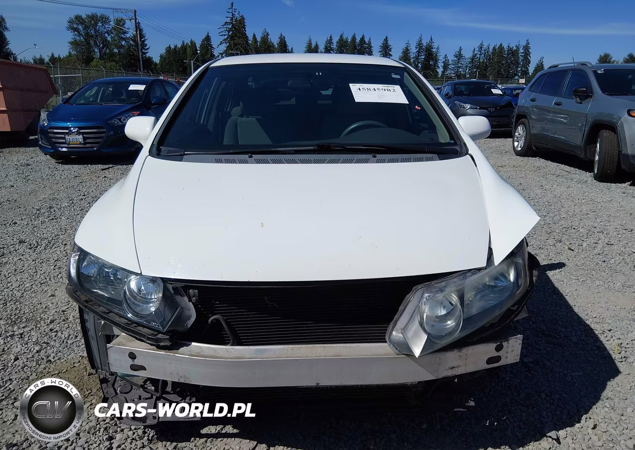 2010 Honda Civic Lx VIN:19XFA1F52AE015429 - 12